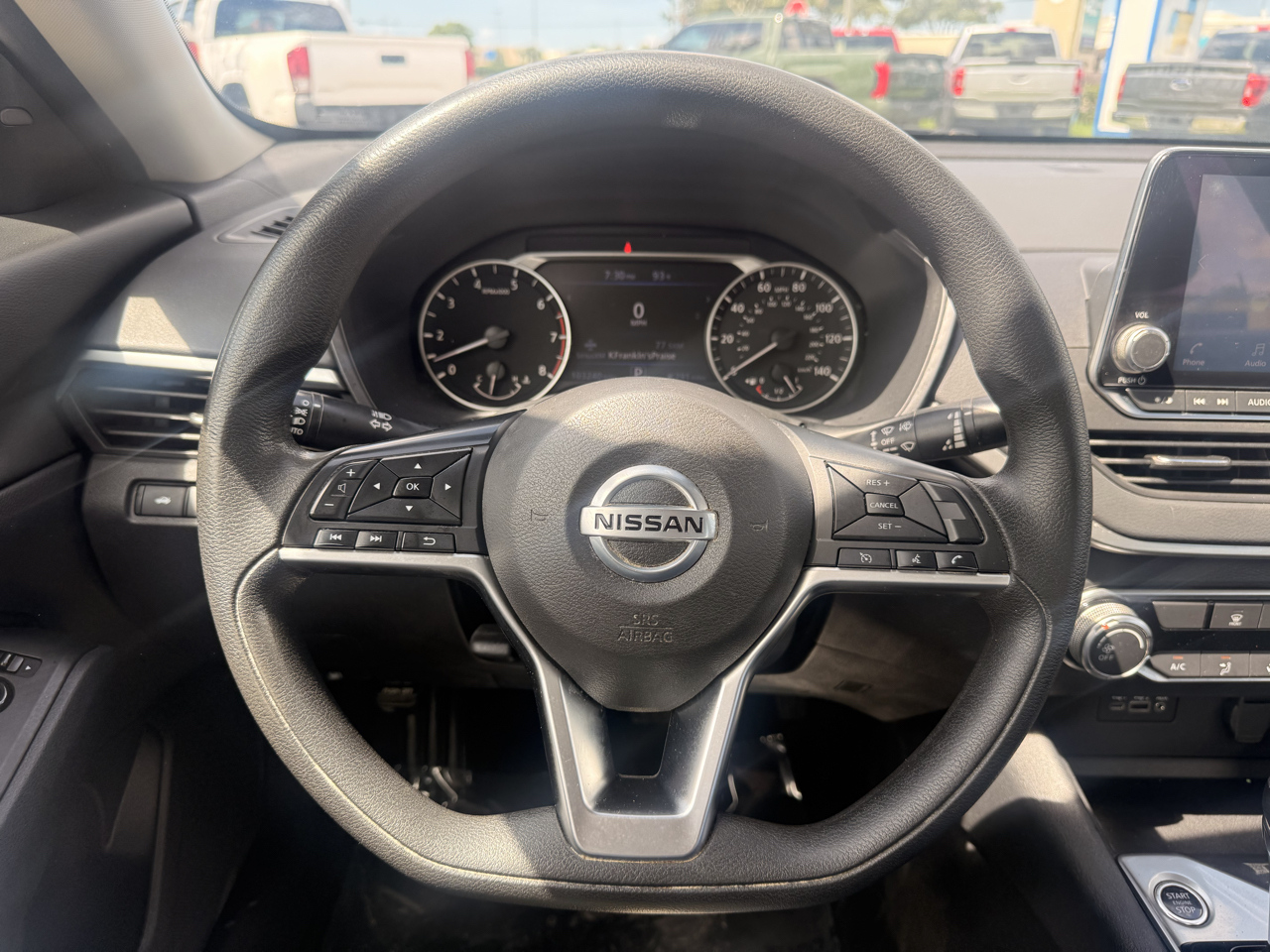 Nissan Altima 2.5 SV Sedan 2022