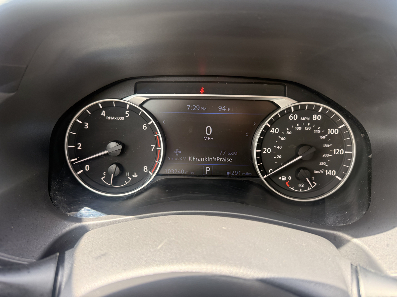 Nissan Altima 2.5 SV Sedan 2022