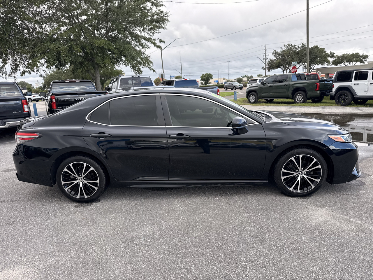Toyota Camry XLE Auto (Natl) 2018