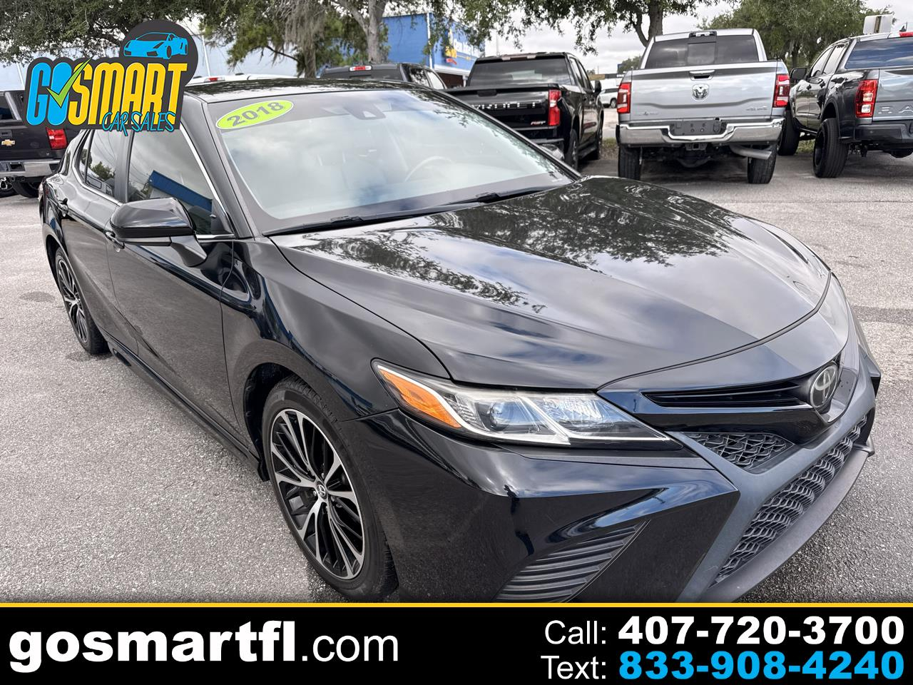 Toyota Camry XLE Auto (Natl) 2018