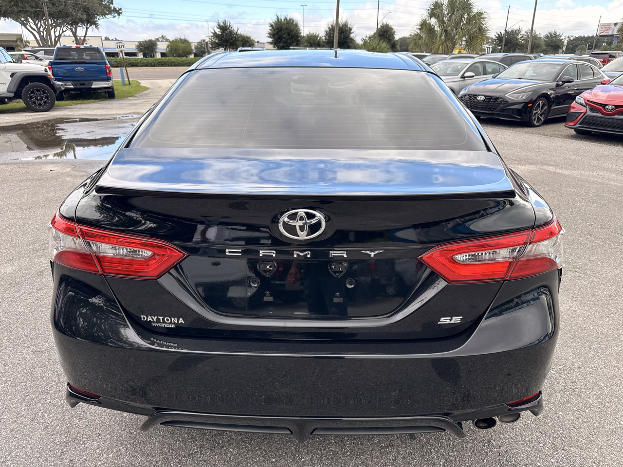 Toyota Camry XLE Auto (Natl) 2018