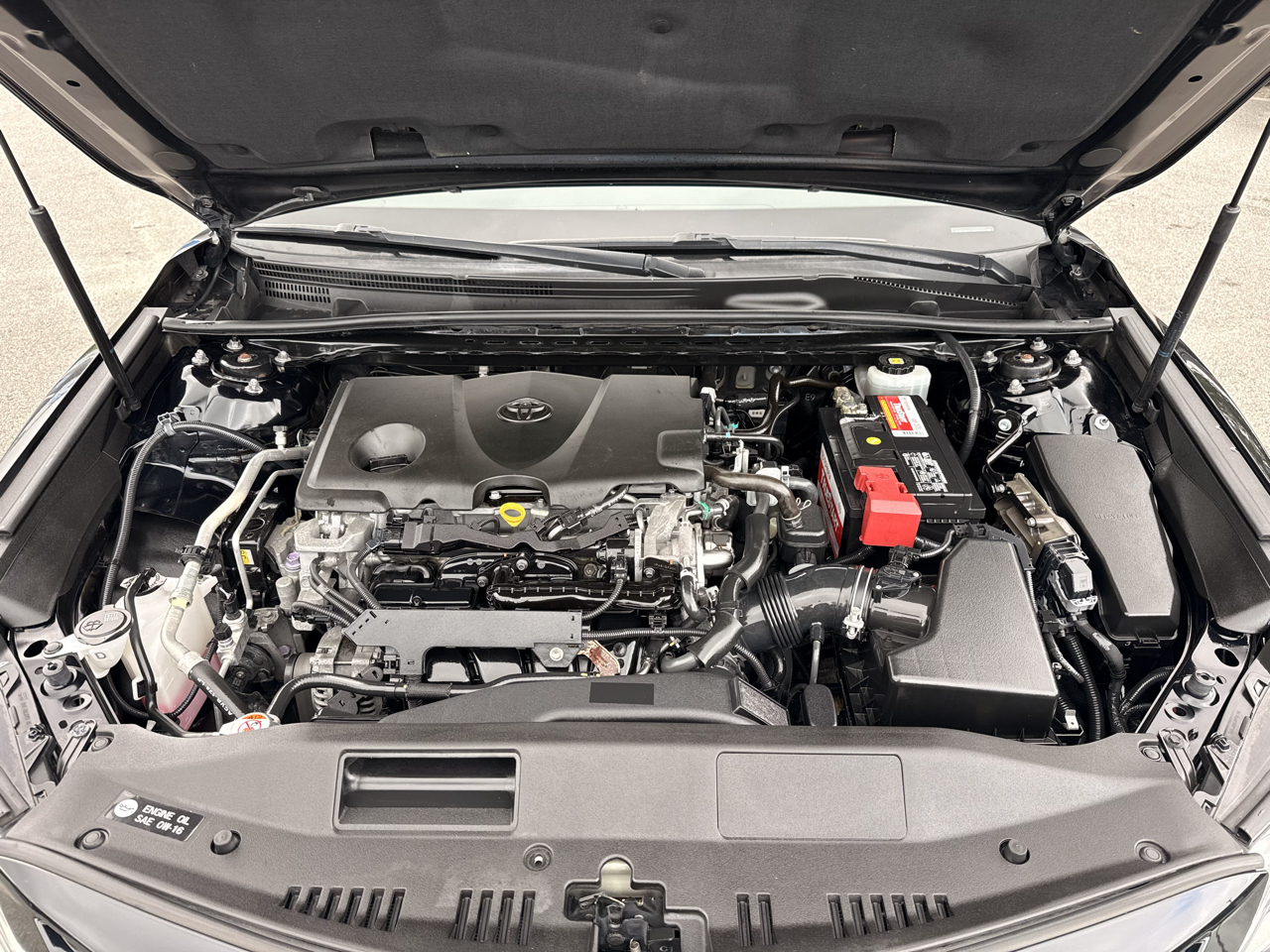 Toyota Camry XLE Auto (Natl) 2018