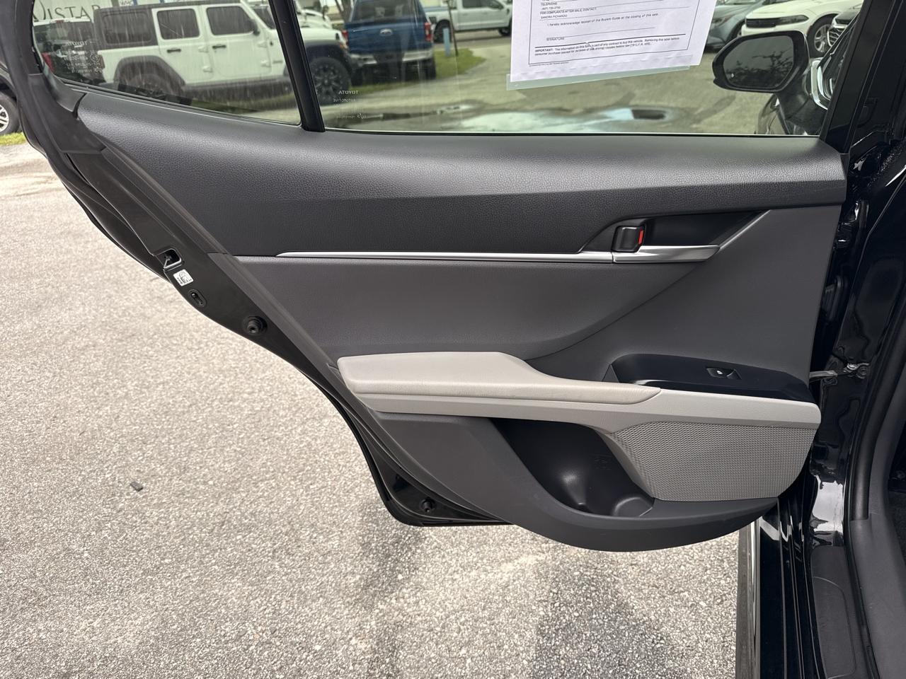Toyota Camry XLE Auto (Natl) 2018