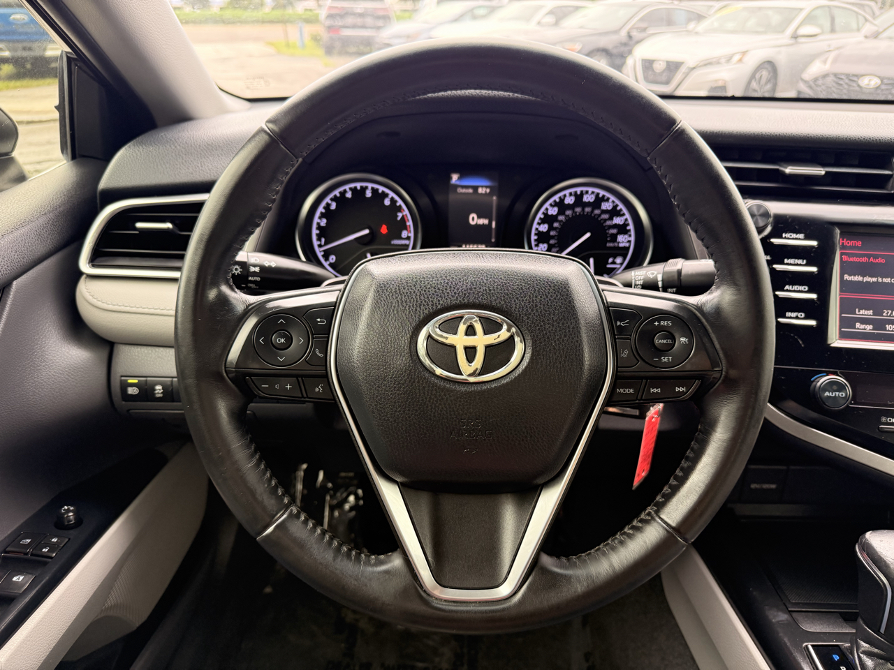 Toyota Camry XLE Auto (Natl) 2018