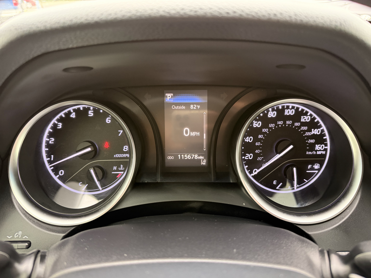 Toyota Camry XLE Auto (Natl) 2018