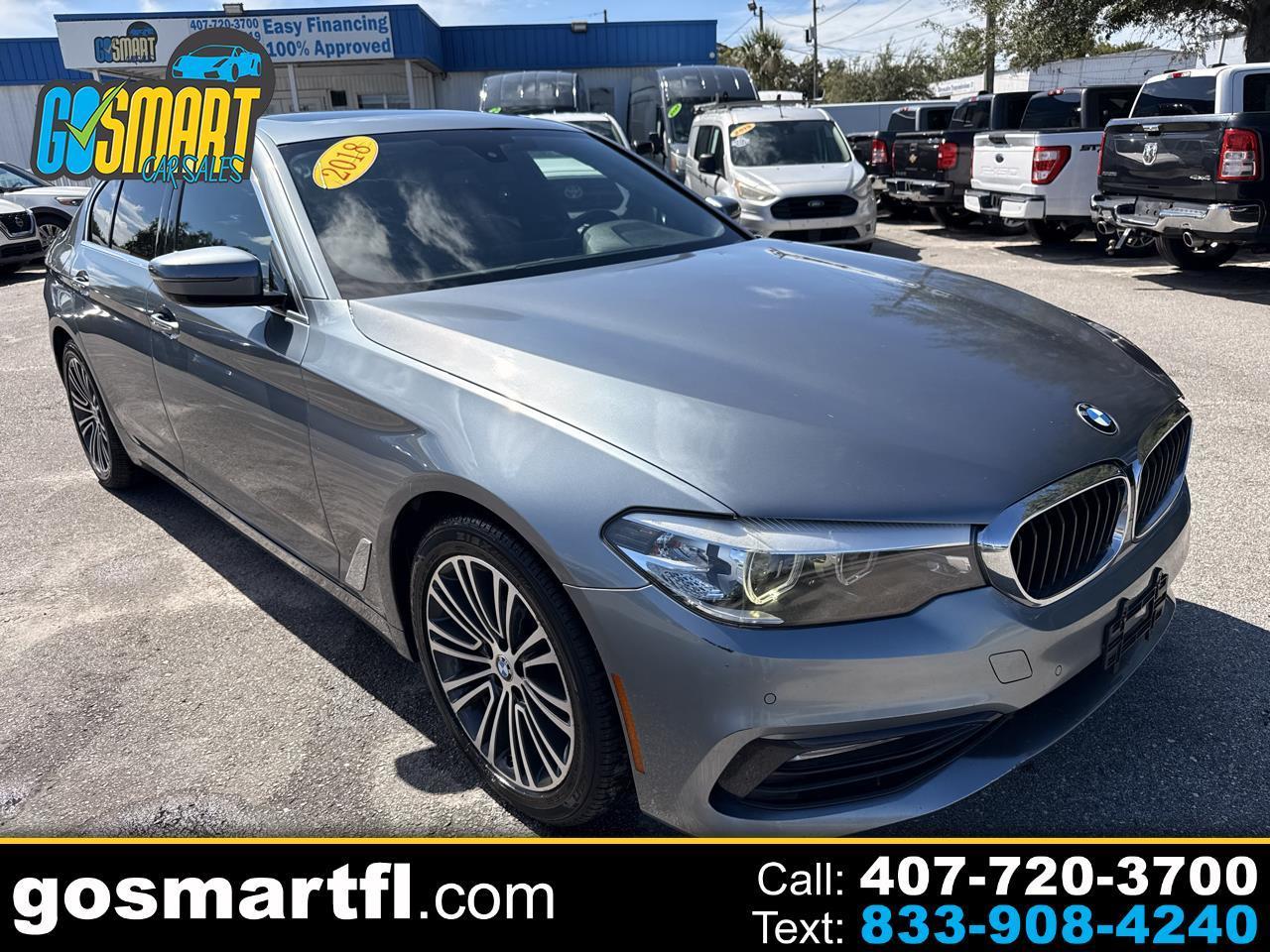 2018 BMW 5 Series 4dr Sdn 530i RWD