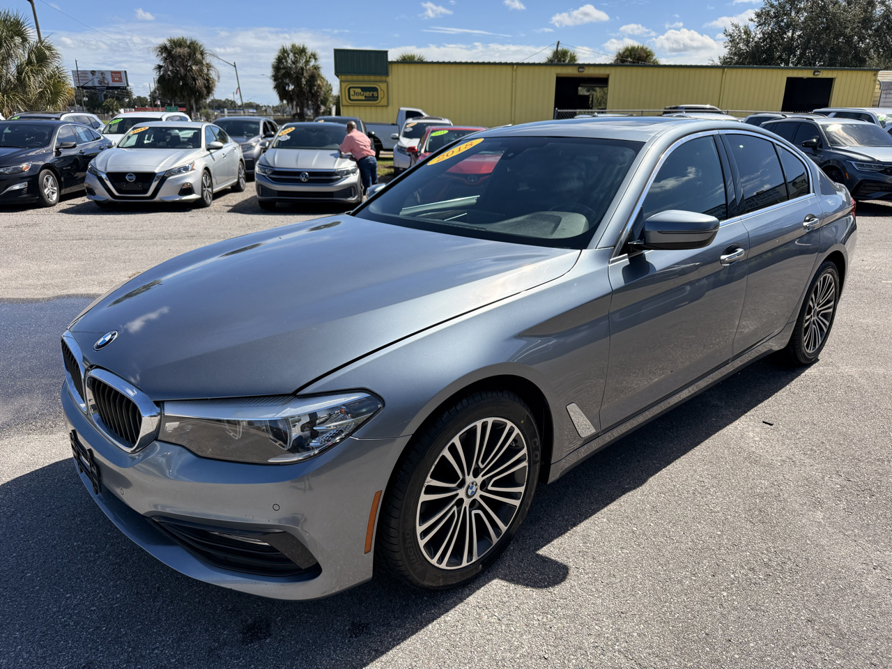 BMW 5 Series 4dr Sdn 530i RWD 2018