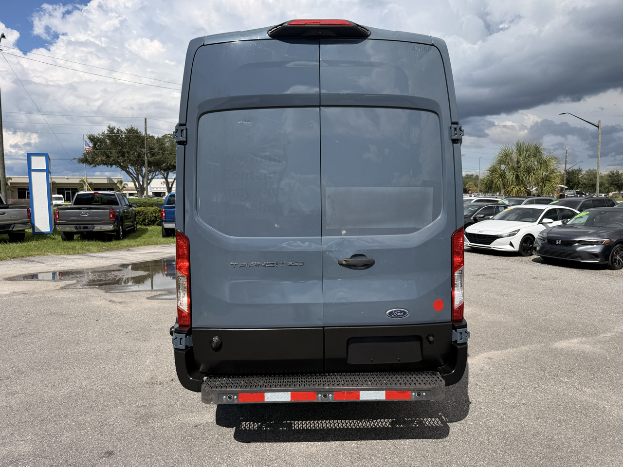 Ford Transit Cargo Van T-250 148" EL Hi Rf 9070 GVWR RWD 2020