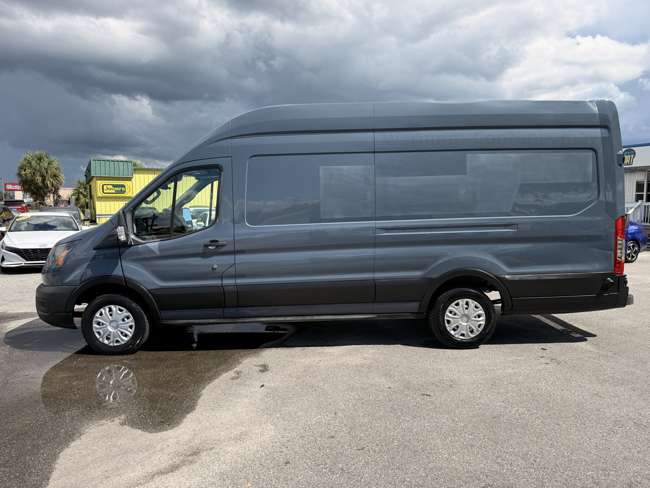Ford Transit Cargo Van T-250 148" EL Hi Rf 9070 GVWR RWD 2020