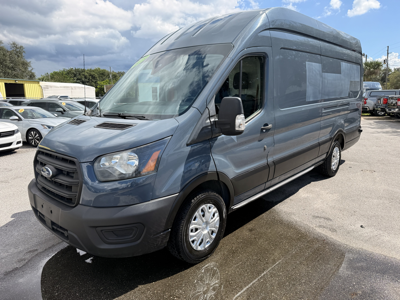 Ford Transit Cargo Van T-250 148" EL Hi Rf 9070 GVWR RWD 2020