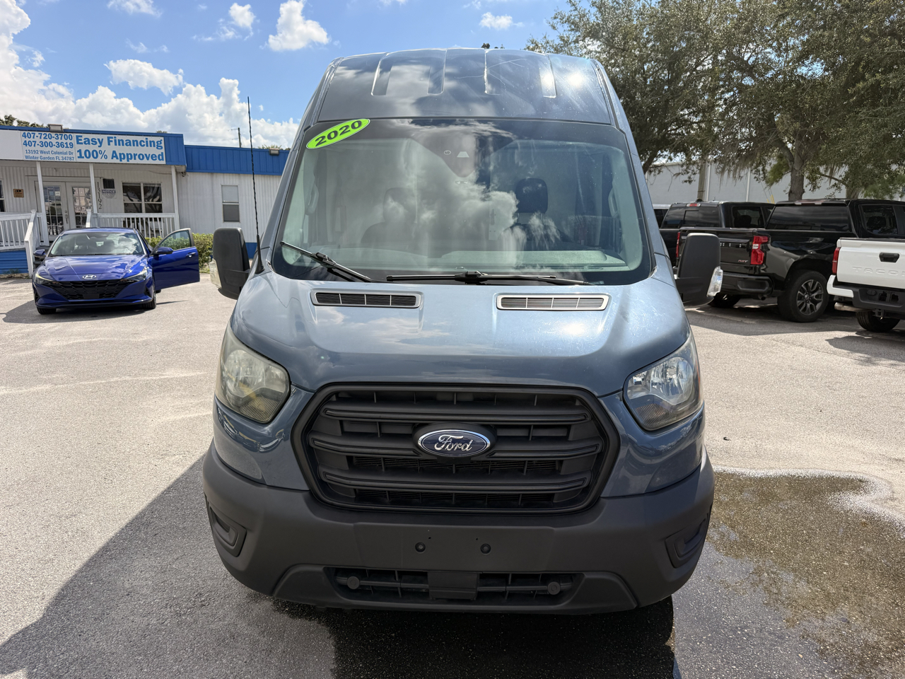 Ford Transit Cargo Van T-250 148" EL Hi Rf 9070 GVWR RWD 2020