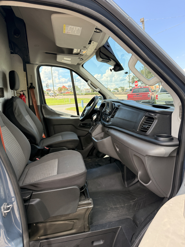 Ford Transit Cargo Van T-250 148" EL Hi Rf 9070 GVWR RWD 2020