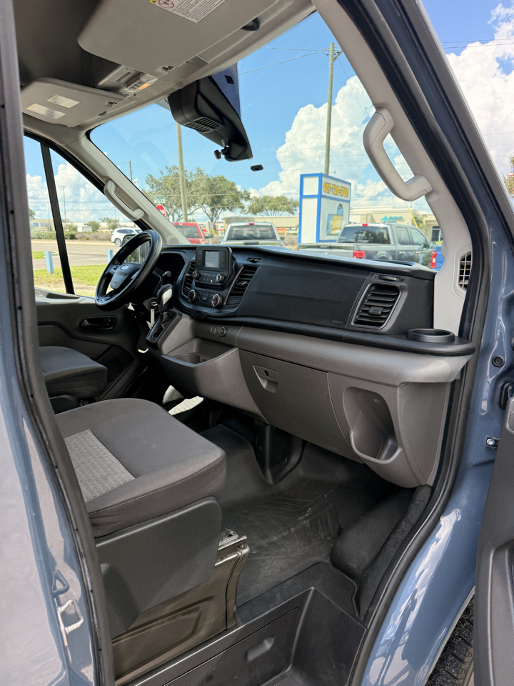 Ford Transit Cargo Van T-250 148" EL Hi Rf 9070 GVWR RWD 2020