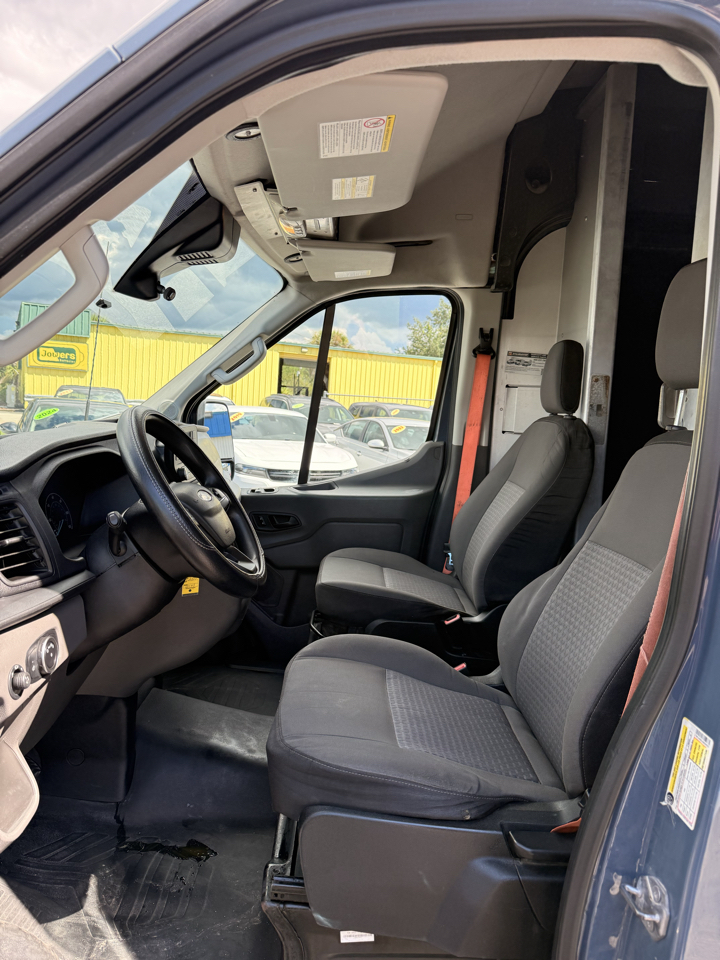 Ford Transit Cargo Van T-250 148" EL Hi Rf 9070 GVWR RWD 2020