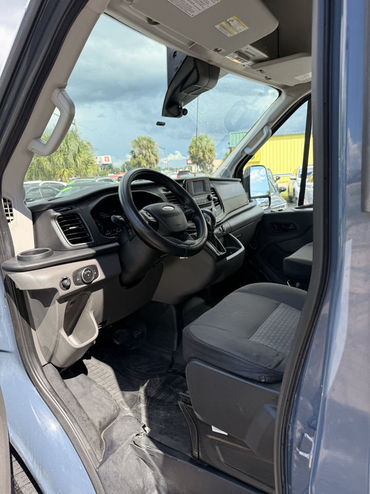 Ford Transit Cargo Van T-250 148" EL Hi Rf 9070 GVWR RWD 2020