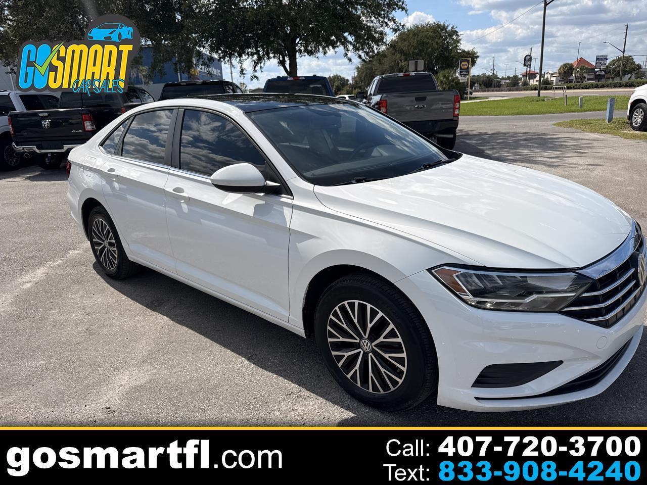 2021 Volkswagen Jetta SE 4D Sedan