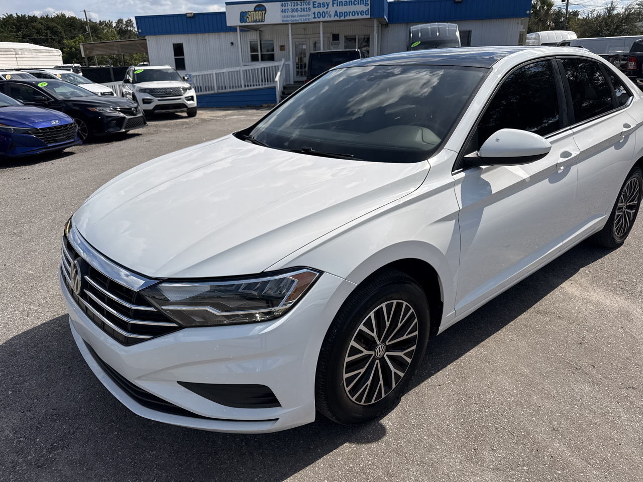 Volkswagen Jetta SE 4D Sedan 2021