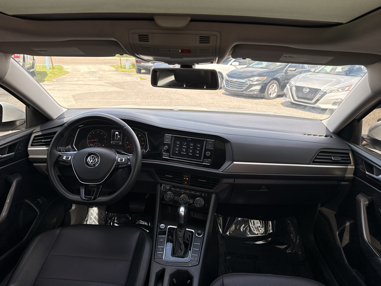 Volkswagen Jetta SE 4D Sedan 2021