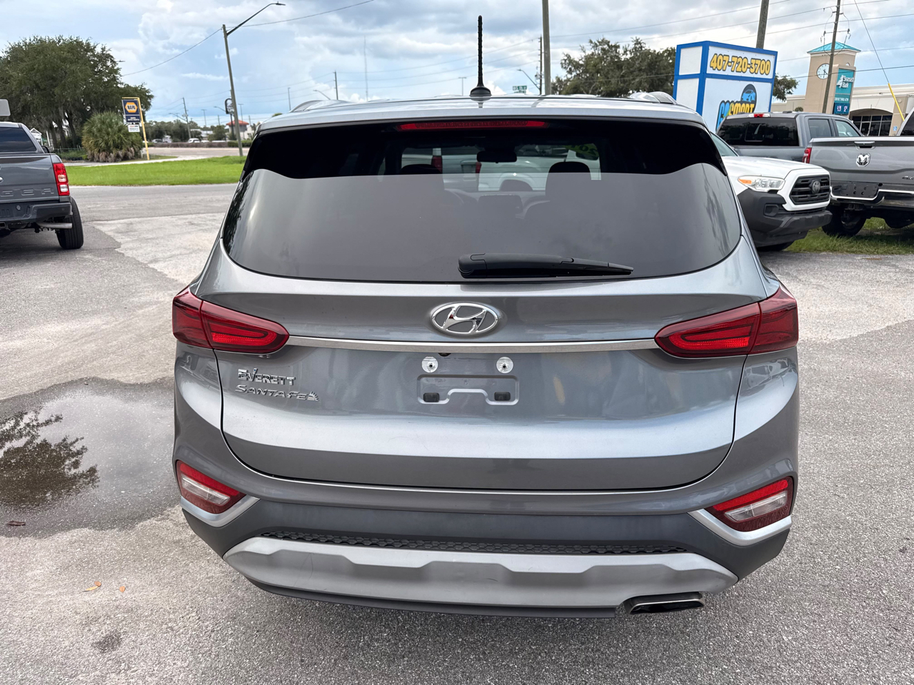 Hyundai Santa Fe SE 2.4L Auto FWD 2019