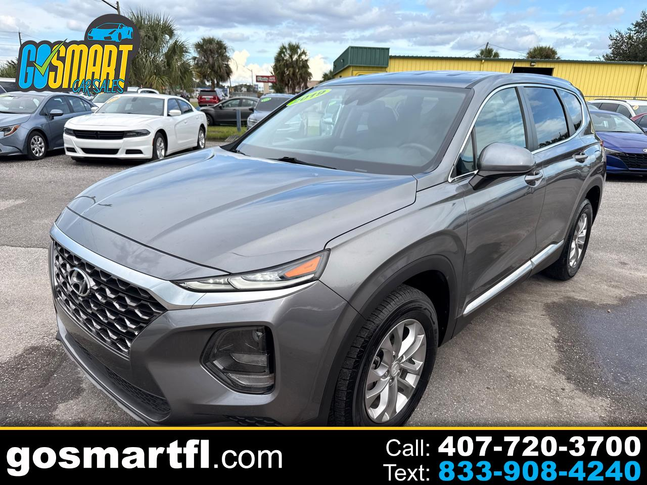 Hyundai Santa Fe SE 2.4L Auto FWD 2019