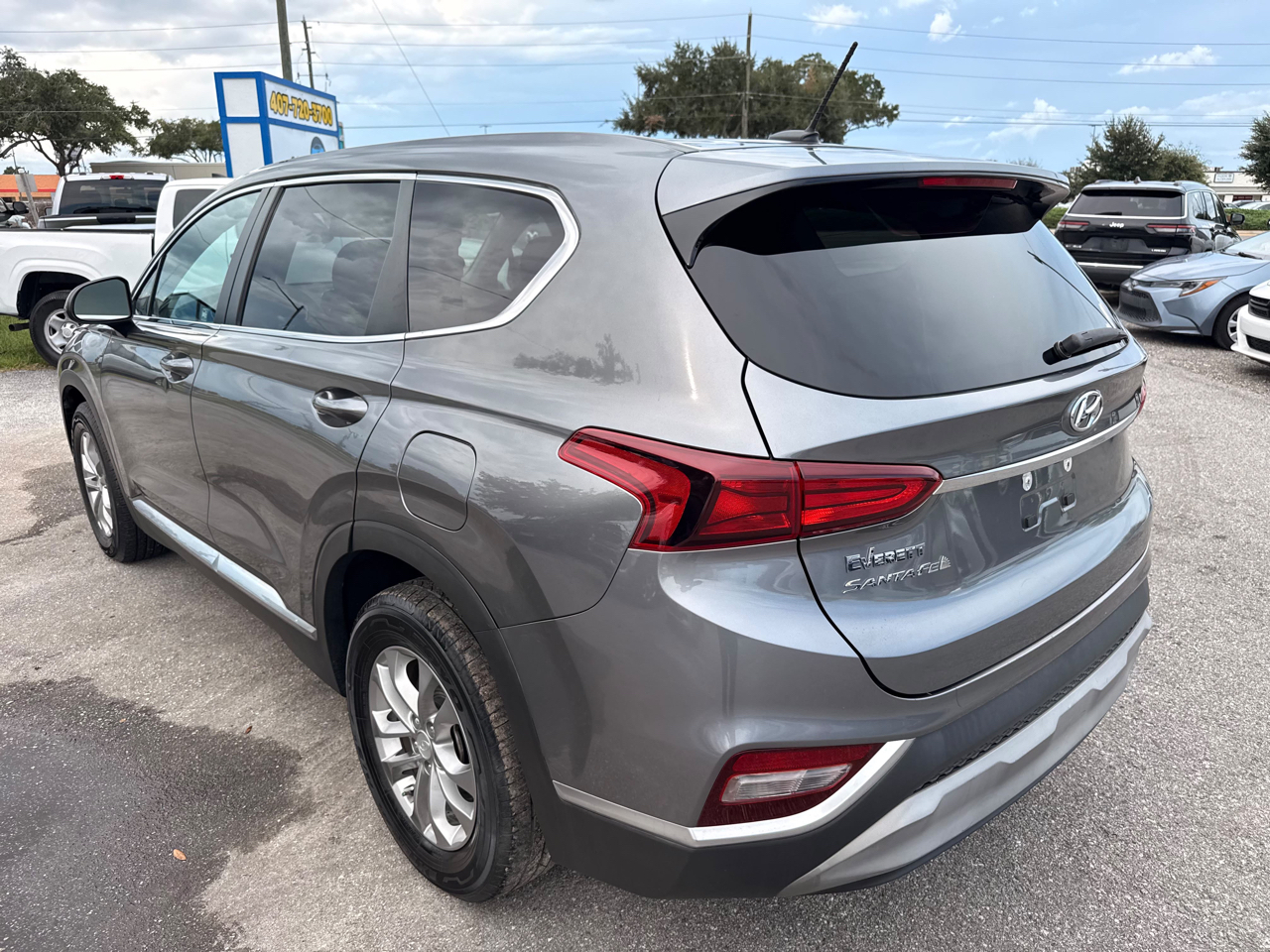 Hyundai Santa Fe SE 2.4L Auto FWD 2019
