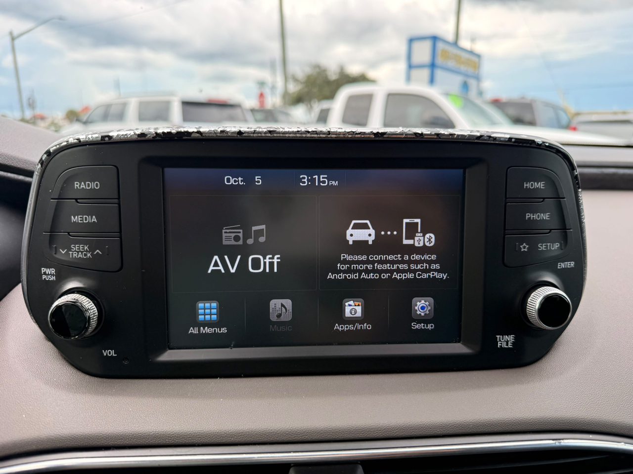 Hyundai Santa Fe SE 2.4L Auto FWD 2019