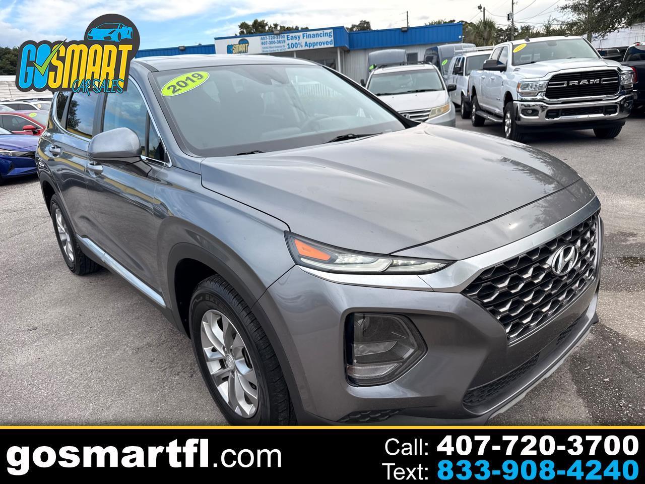 2019 Hyundai Santa Fe SE 2.4L Auto FWD