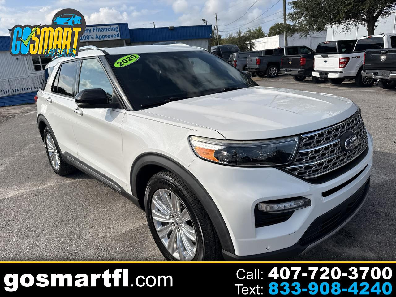 2020 Ford Explorer Limited RWD
