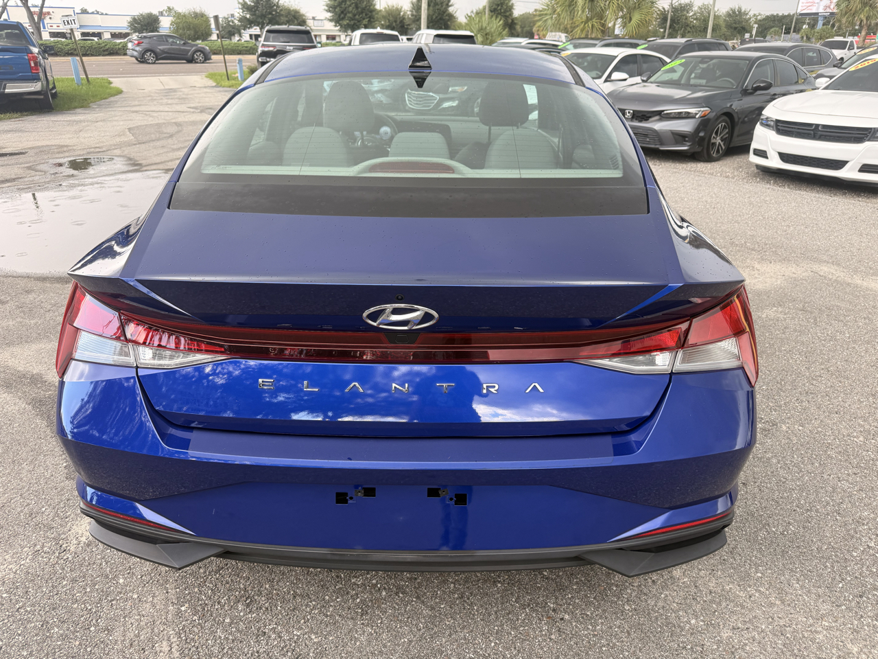 Hyundai Elantra SEL IVT 2023