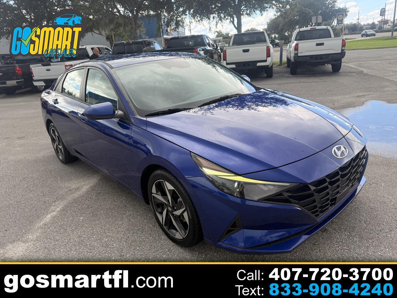 2023 Hyundai Elantra SEL IVT