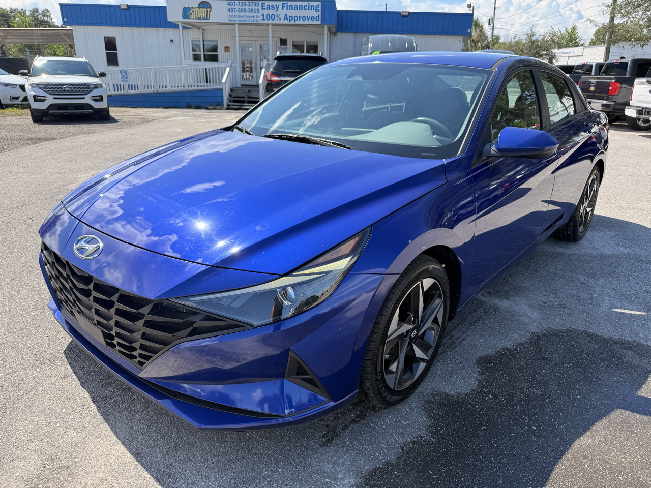Hyundai Elantra SEL IVT 2023