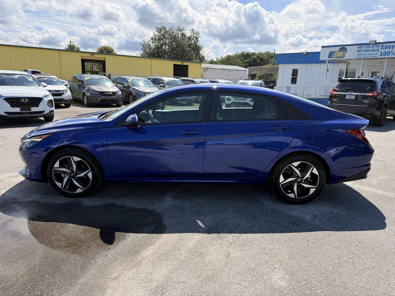 Hyundai Elantra SEL IVT 2023