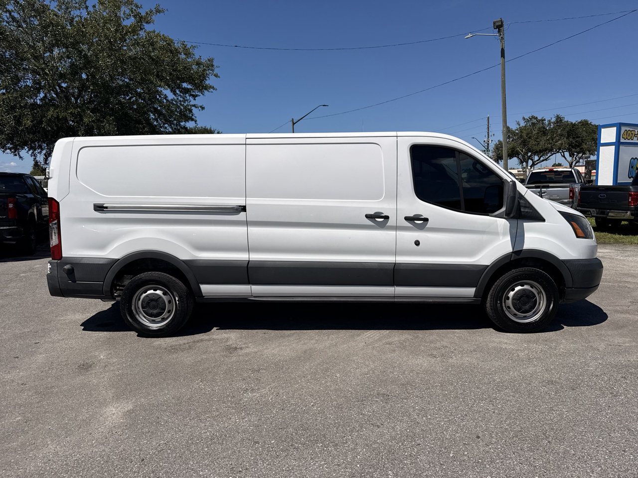 Ford Transit Van T-150 148" Low Rf 8600 GVWR Sliding RH Dr 2018
