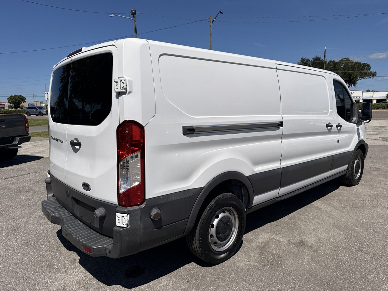Ford Transit Van T-150 148" Low Rf 8600 GVWR Sliding RH Dr 2018