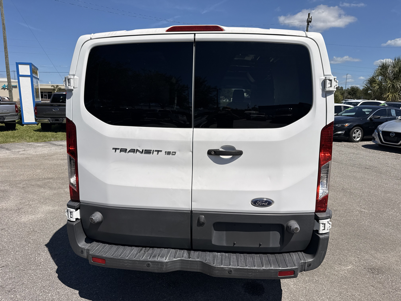 Ford Transit Van T-150 148" Low Rf 8600 GVWR Sliding RH Dr 2018