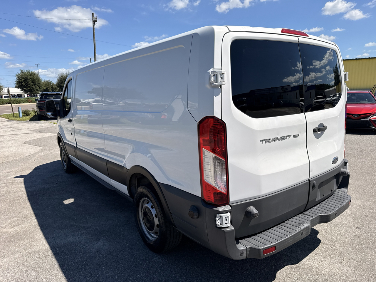 Ford Transit Van T-150 148" Low Rf 8600 GVWR Sliding RH Dr 2018