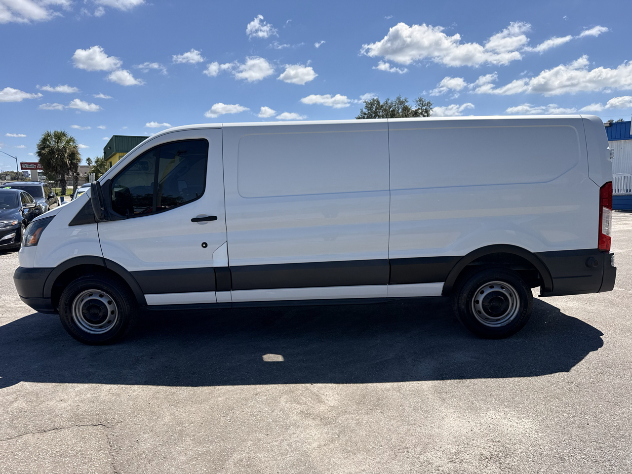 Ford Transit Van T-150 148" Low Rf 8600 GVWR Sliding RH Dr 2018
