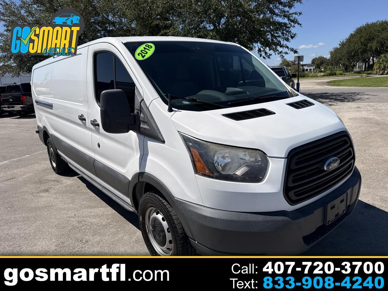 2018 Ford Transit Van T-150 148" Low Rf 8600 GVWR Sliding RH Dr