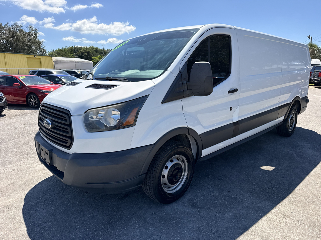 Ford Transit Van T-150 148" Low Rf 8600 GVWR Sliding RH Dr 2018