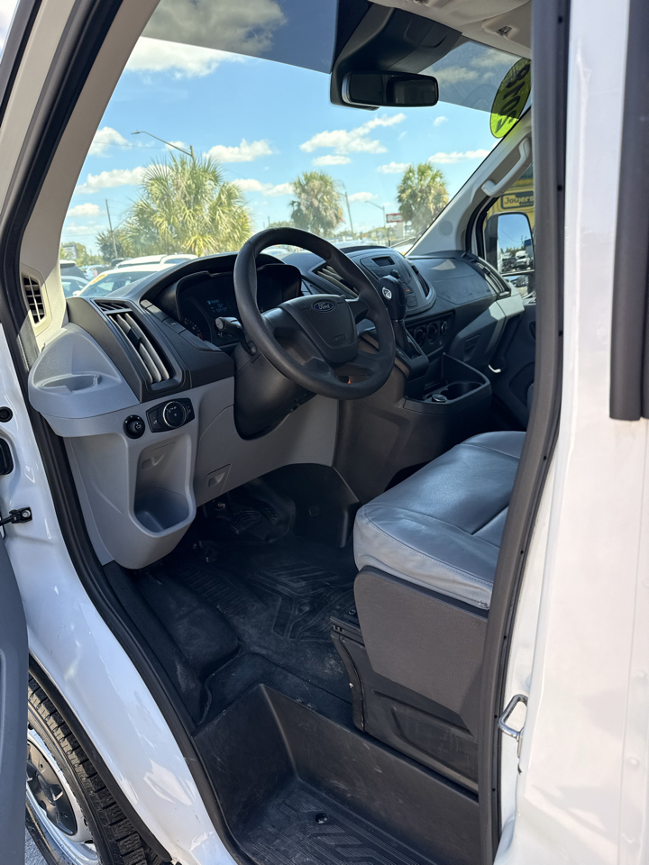 Ford Transit Van T-150 148" Low Rf 8600 GVWR Sliding RH Dr 2018