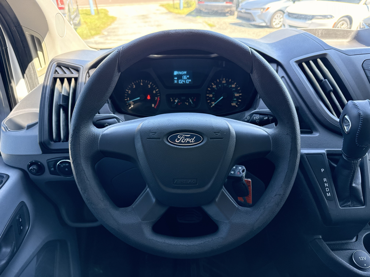 Ford Transit Van T-150 148" Low Rf 8600 GVWR Sliding RH Dr 2018