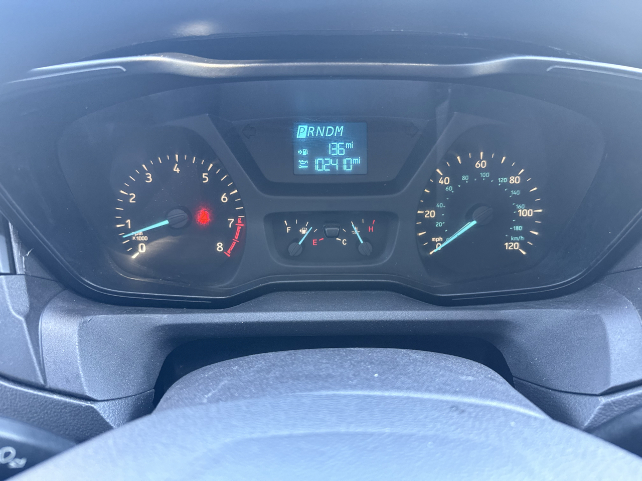 Ford Transit Van T-150 148" Low Rf 8600 GVWR Sliding RH Dr 2018