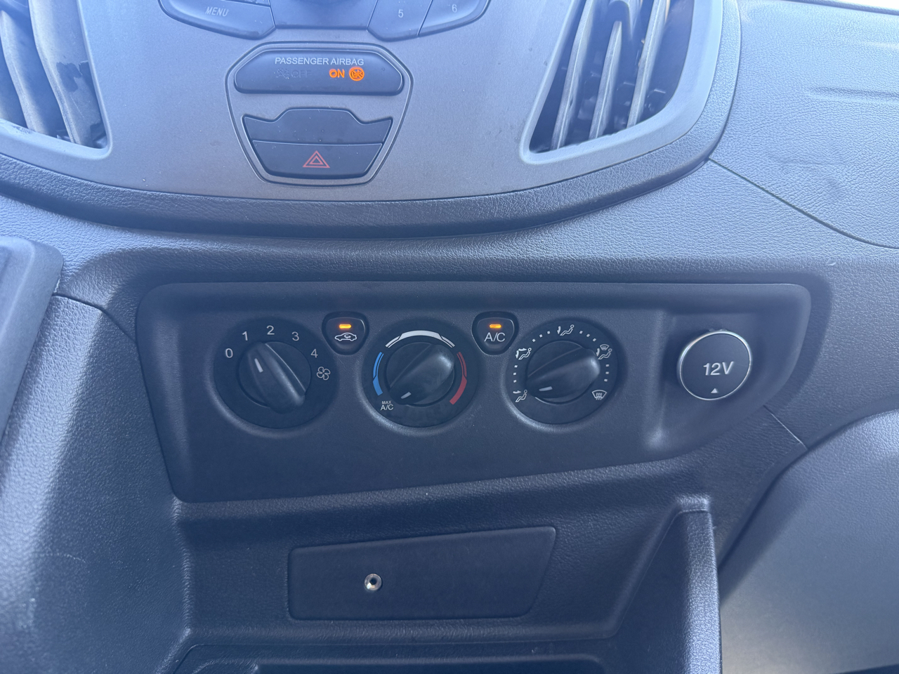 Ford Transit Van T-150 148" Low Rf 8600 GVWR Sliding RH Dr 2018