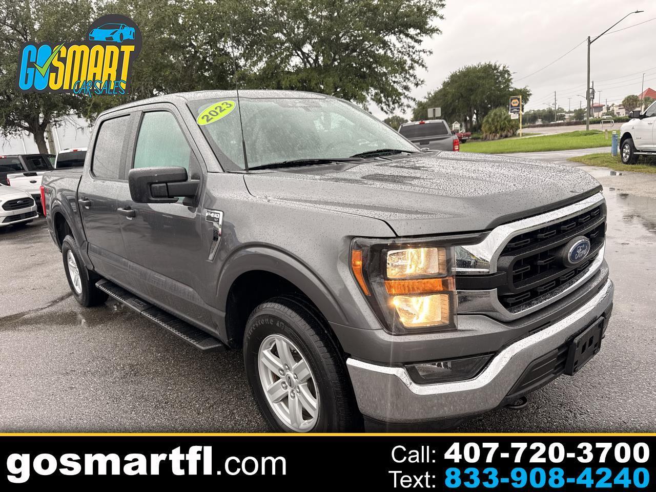 2023 Ford F-150 SuperCrew 150" XLT 4WD
