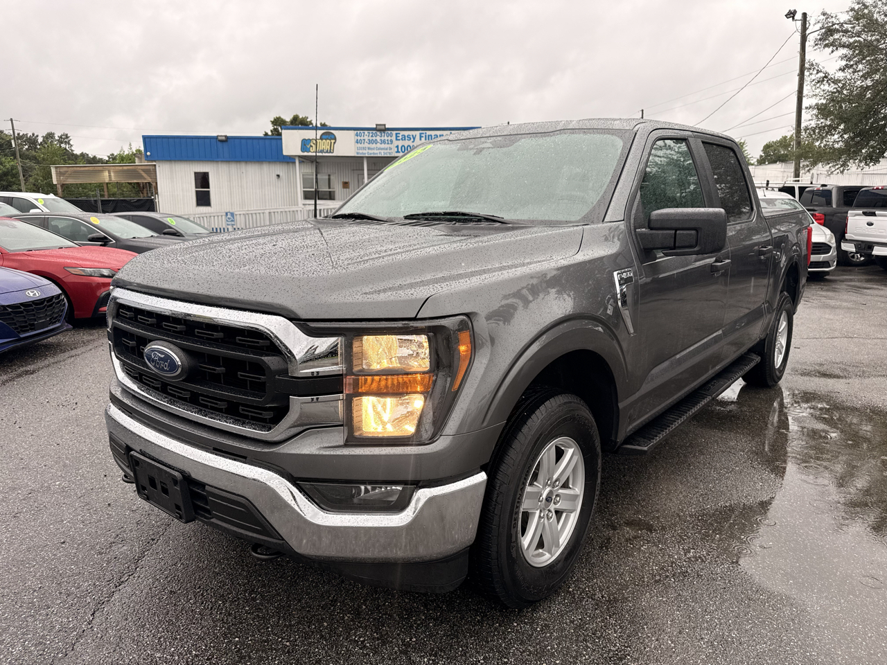 Ford F-150 SuperCrew 150" XLT 4WD 2023