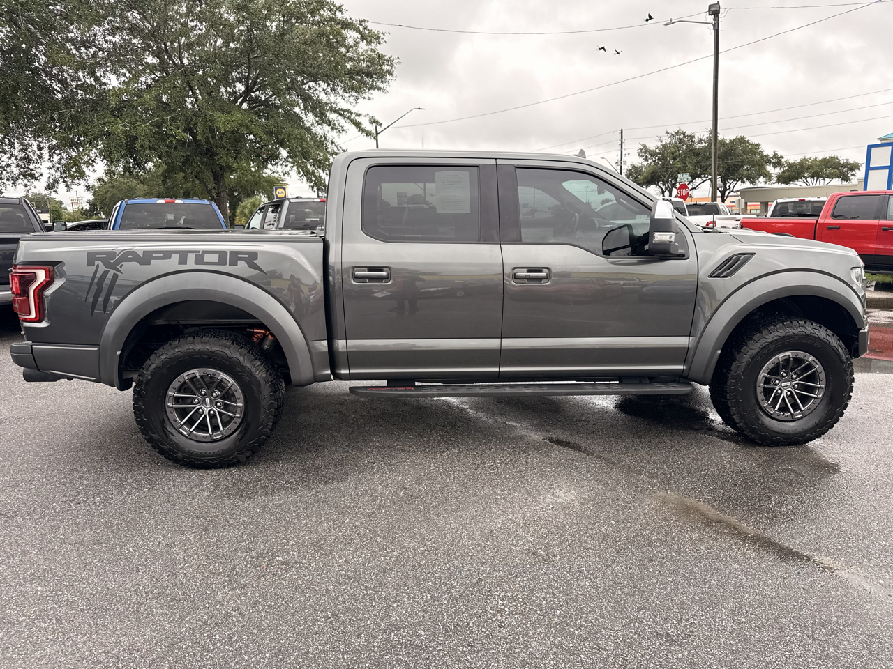 Ford F-150 Raptor 4WD SuperCrew 5.5' Box 2019