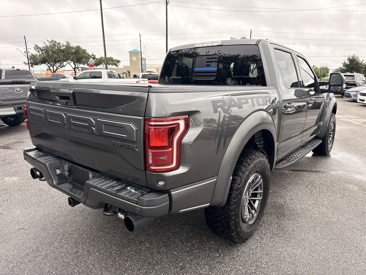 Ford F-150 Raptor 4WD SuperCrew 5.5' Box 2019
