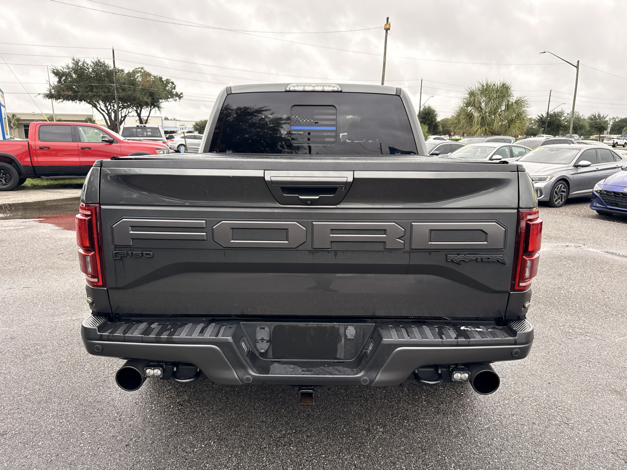 Ford F-150 Raptor 4WD SuperCrew 5.5' Box 2019