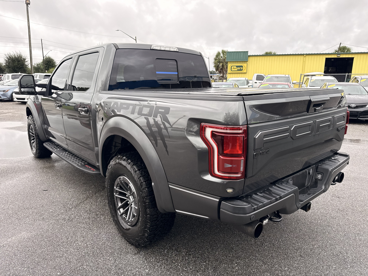 Ford F-150 Raptor 4WD SuperCrew 5.5' Box 2019