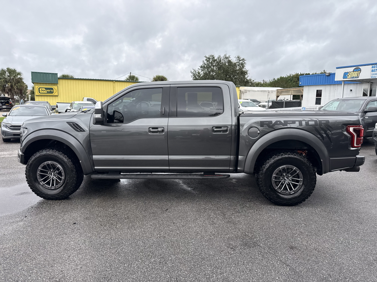 Ford F-150 Raptor 4WD SuperCrew 5.5' Box 2019